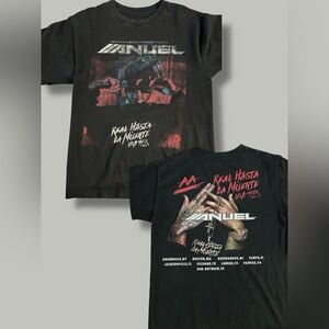 Anuel USA Tour Tee
